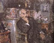 Edouard Vuillard Amy doctors oil on canvas